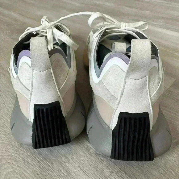 5 Reebok Zig Kinetica Concept Type Ian Paley White Mens Trainers Sneakers size 7 - Picture 4 of 13